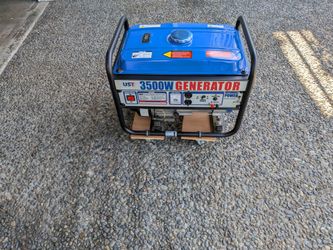 UST 3500w generator