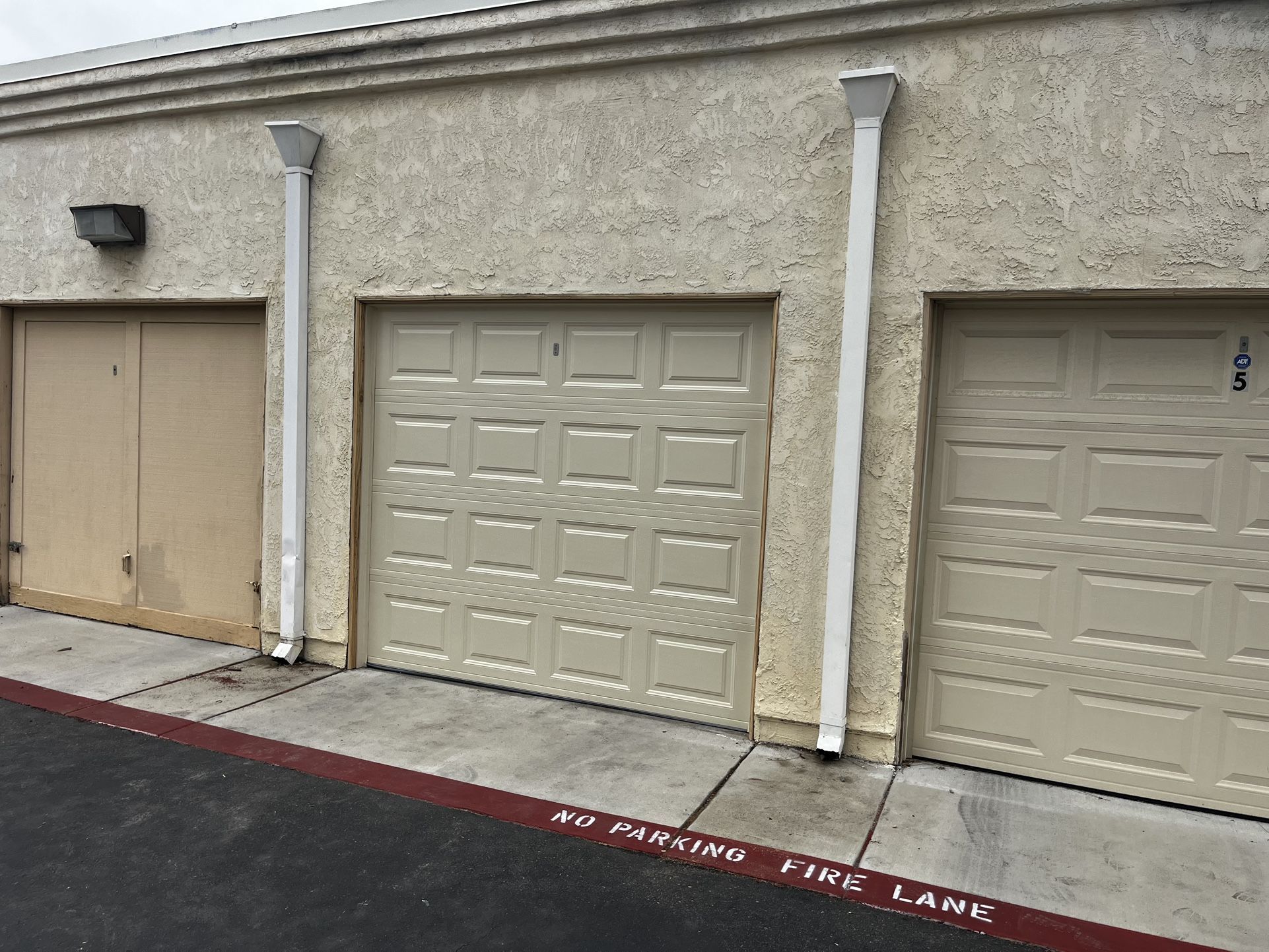 8x7 Non Insulated Garage Door