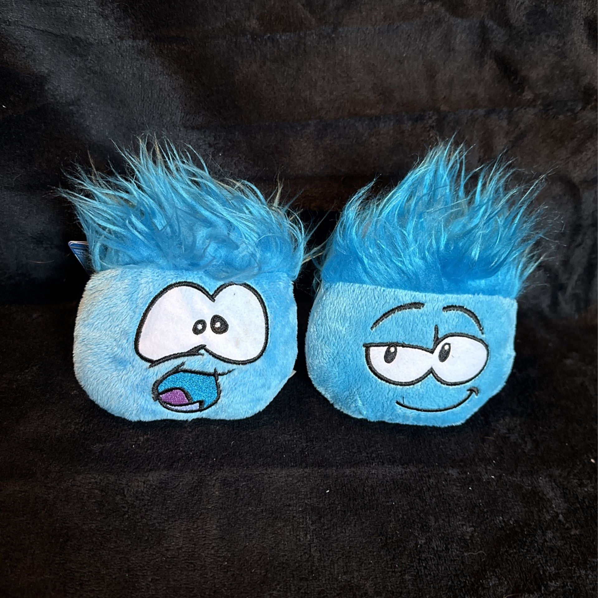 Club Penguin Puffle Plushies With Unused Code