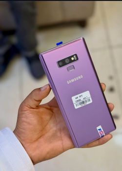 Samsung Galaxy note 9