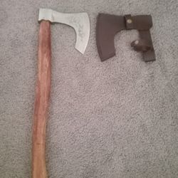 Warrior Shield Maiden Norse Viking Battle Axe – Plain Sheesham Handle