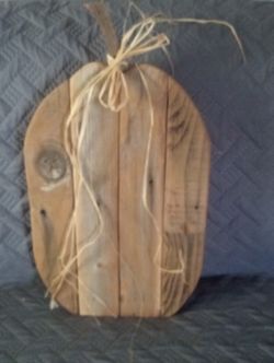 Wooden Pumpkins