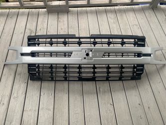2019/2022 Chevy Silverado 1500 Grille