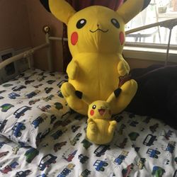 Pikachu Plushies