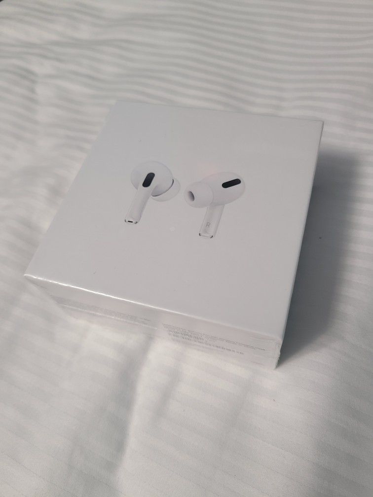 Apple Airpod Pros NEW SEALED BOX