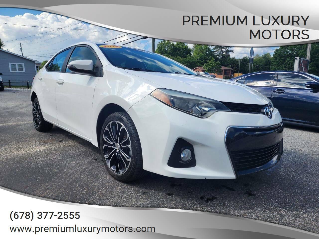 2014 Toyota Corolla