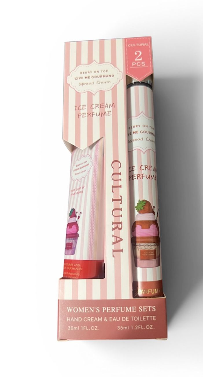 Berry on Top Hand Cream 30 ml and Perfume 35 ml