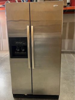 Frigidaire side by side refrigerator