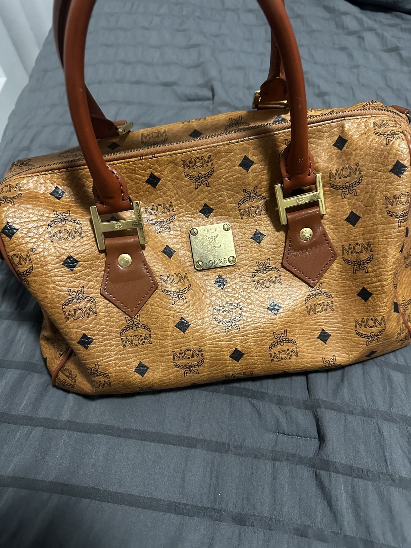 Mcm Hand Bag