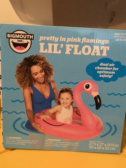 PINK FLAMINGO FLOAT - BRAND NEW