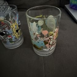 McDonald Collectibles Glass Cups