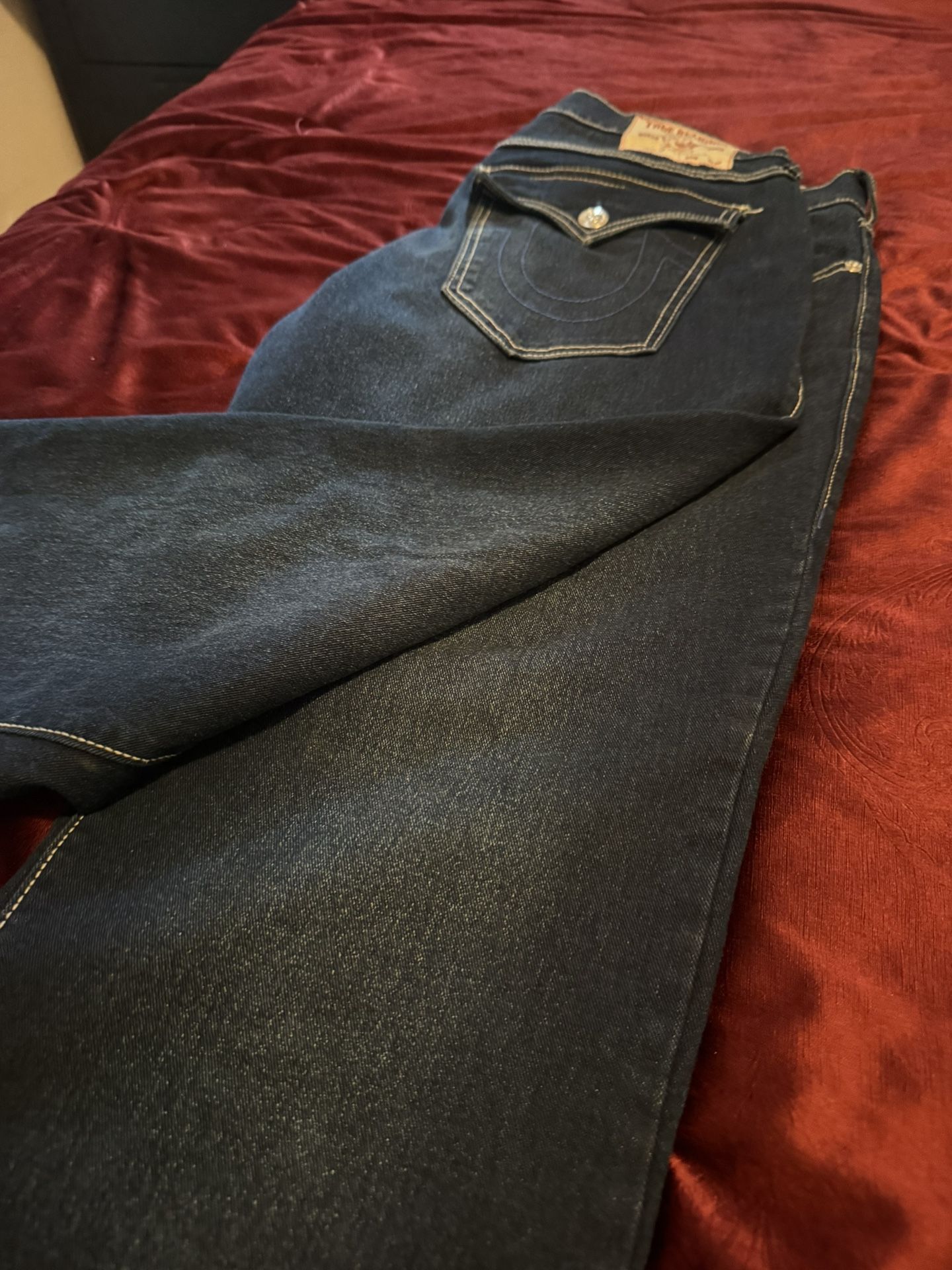 True Religion Relaxed Rickys