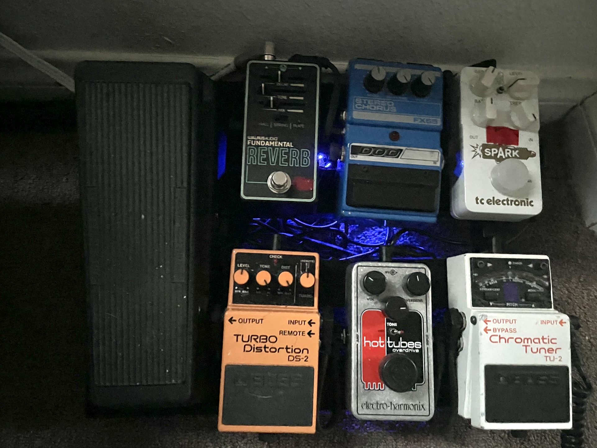Guitar Pedals, Boss, DOD, TC, Walrus, EHX