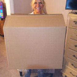 Cheap moving boxes.