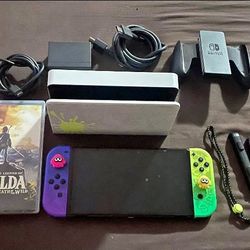 Nintendo switch Oled limited edition