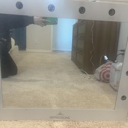 Impressions Vanity Mirror And IKEA Vanity