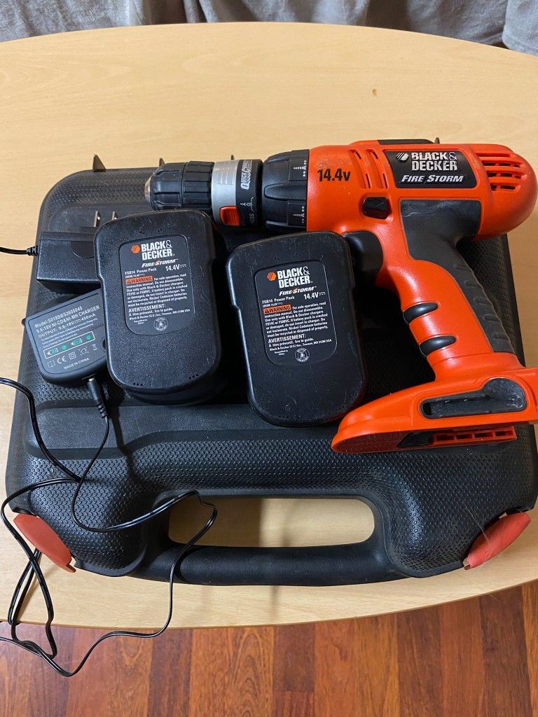 Black and Decker Drill