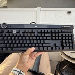 Corsair K100 RGB Optical-Mechanical Wired Gaming Keyboard