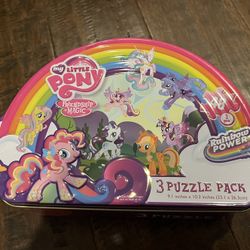 My Little Pony 3 Puzzle Pack