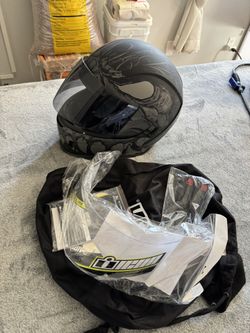 New Icon Helmet Mips And Gloves