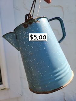 Old coffee pot