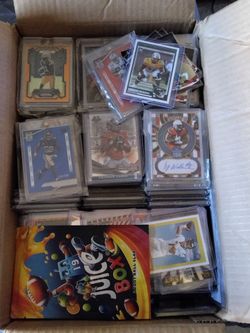 Sports card collection