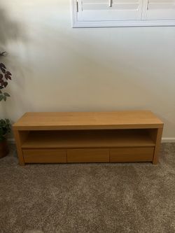 60x15.5x20"  Modern Media Console, TV Stand, Entertainment Center