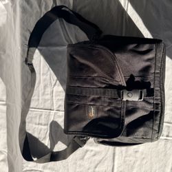 Lowepro Camera Shoulder Bag / Messenger Bag – Black – Padded – Adjustable Strap