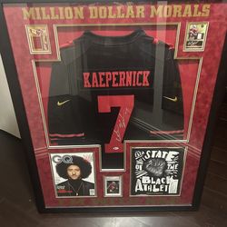 Colin Kaepernick Signed San Francisco 49ers Jersey