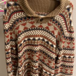 Levi’s Brown Knit Sweater 
