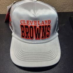*NEW* NFL Cleveland Browns Women's 47 Brand Adjustable Hat with Tags