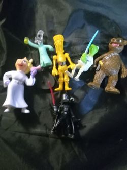 The Muppets dressed as Star Wars Characters