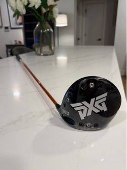 PXG driver with stiff high quality shaft