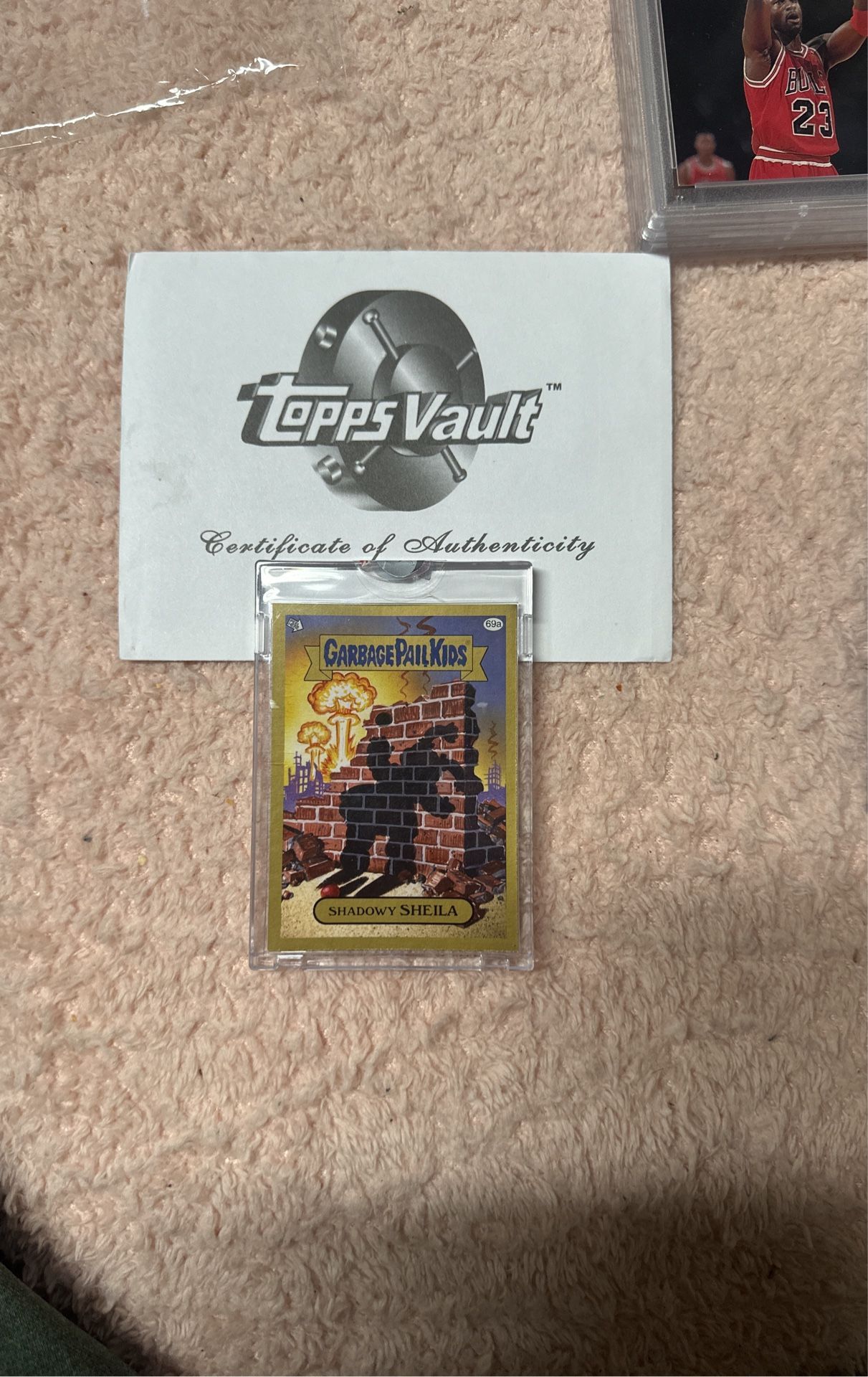 Garbage Pail Kids Never Published 