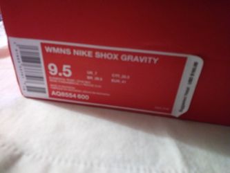 Womans Nike Shocks Gravity 9.5