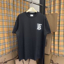 Burberry Men’s T-shirt 2024 New 