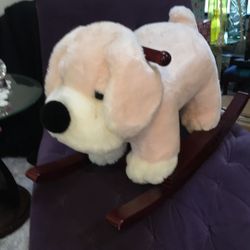 Rocking Puppy FAO Schwartz