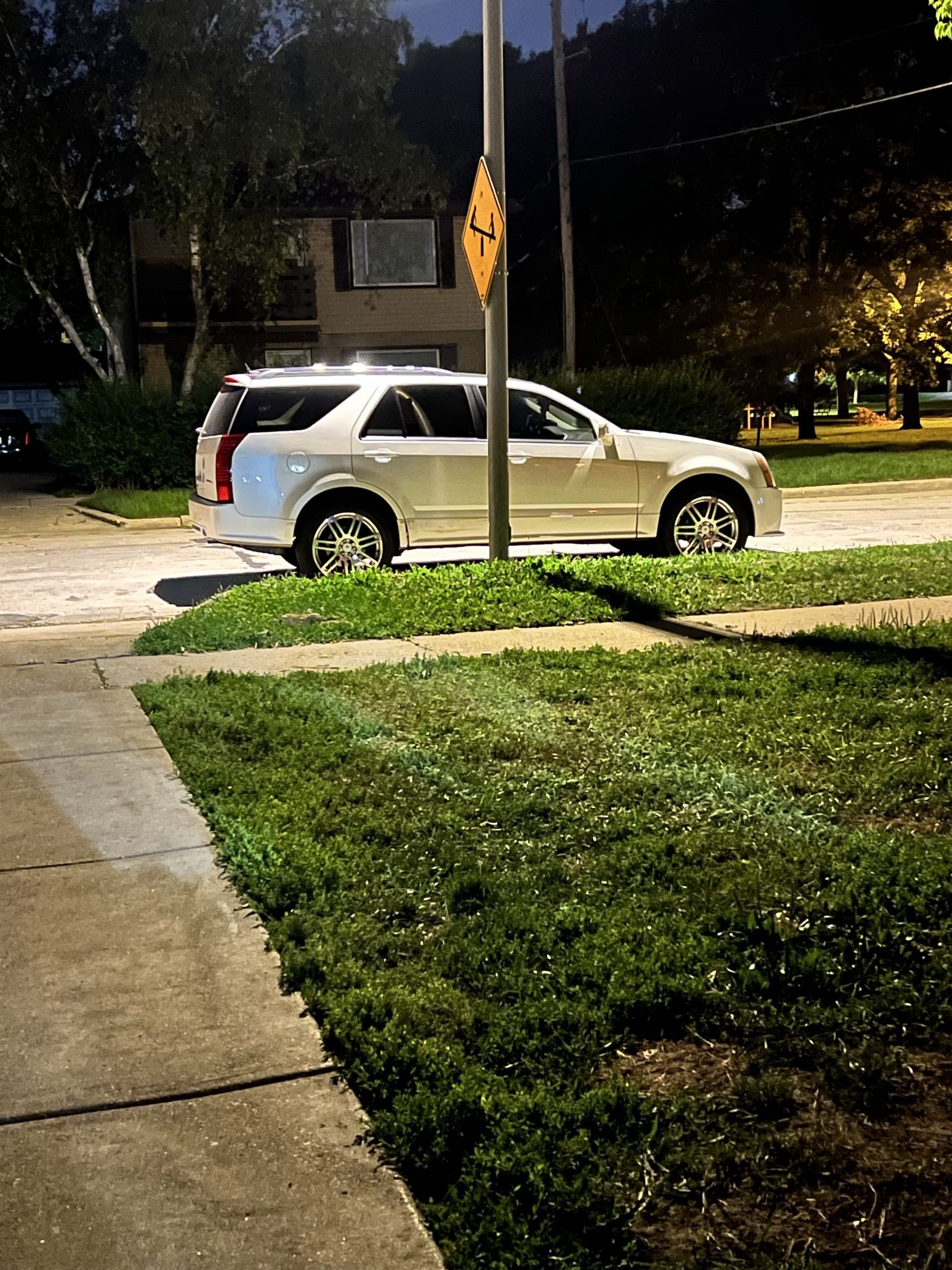 2008 Cadillac SRX