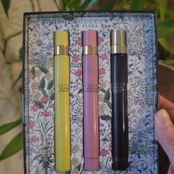 Gucci Flora Trio Set