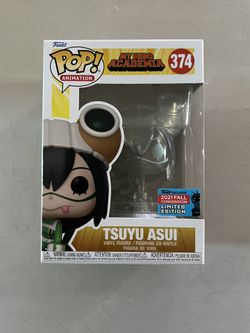 Tsuyu Asui Funko Pop 374 Hot Topic My Hero Academia