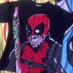 Chronic images Deadpool tee