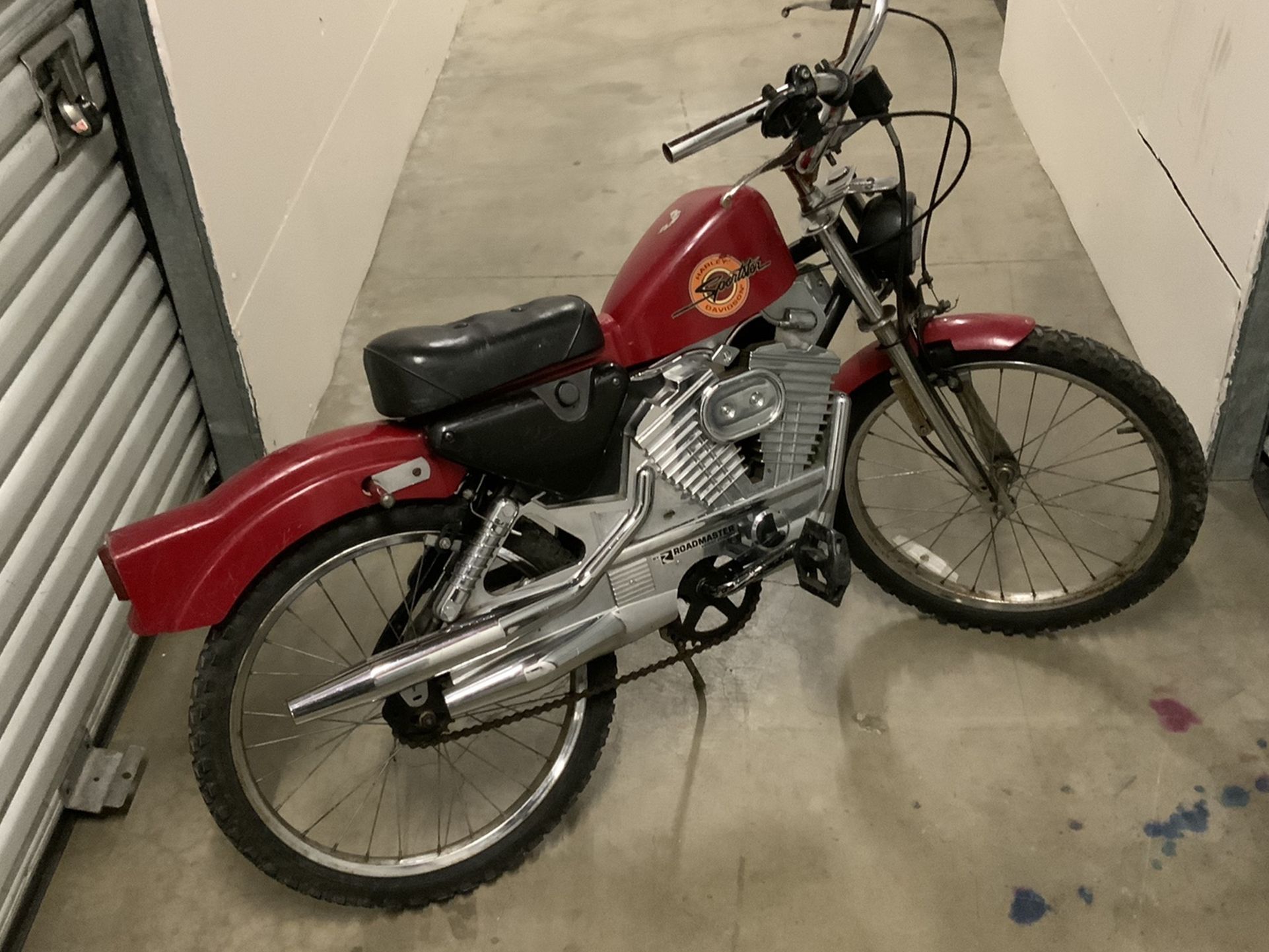 Harley Sportster Roadmaster Harley Bicycle ROADMASTER SPORTSTER