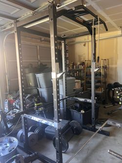 Powertec rack