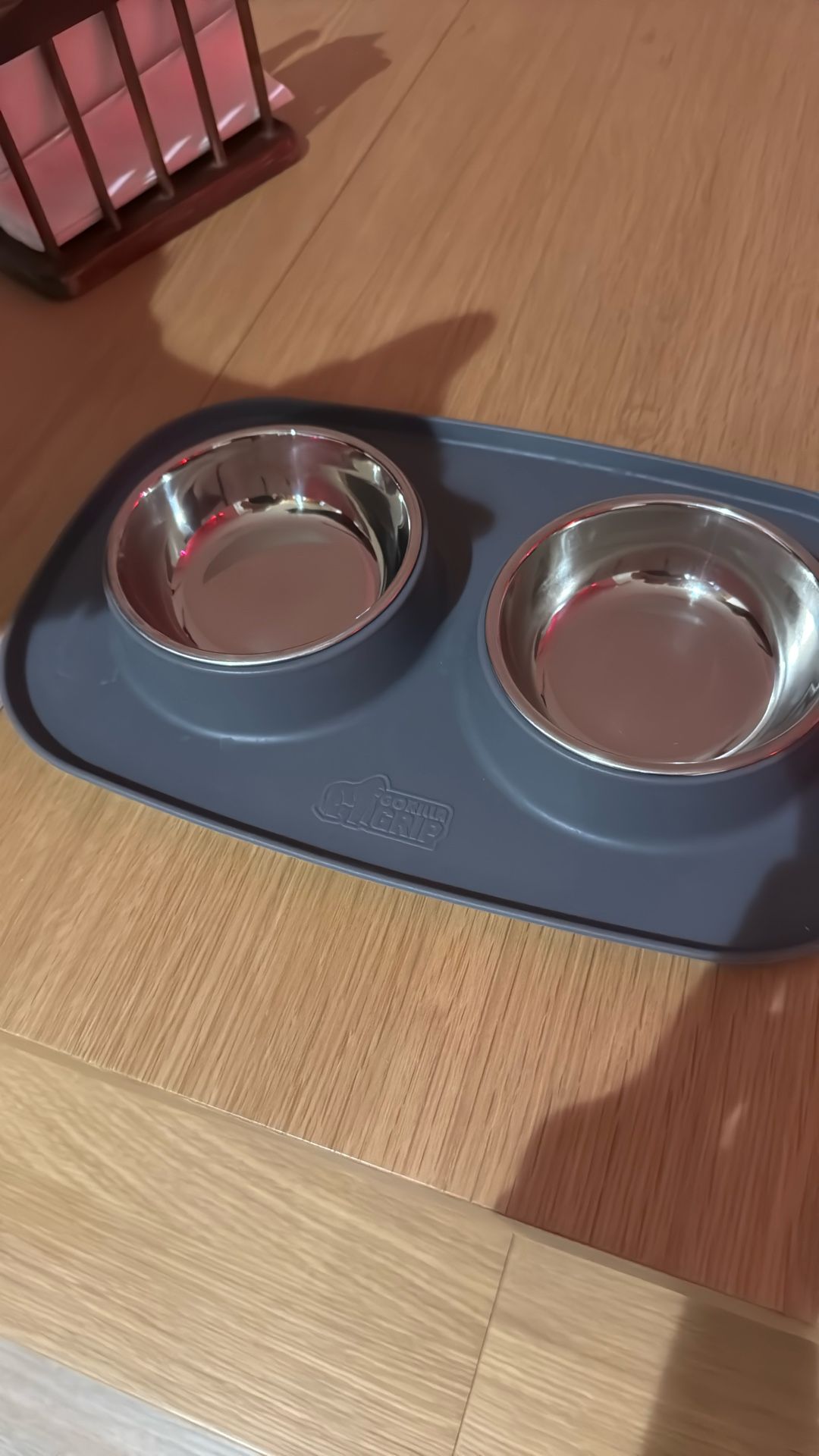 gorilla grip pet bowls