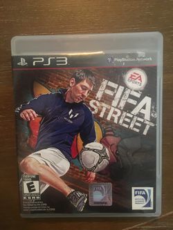 Sony PlayStation ps3 fifa street