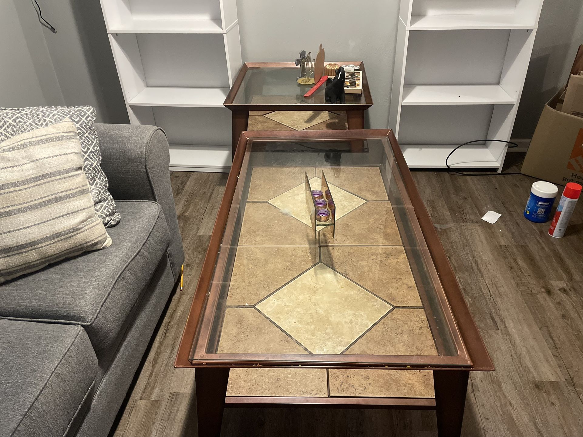 Sectional and other FurnitureGOOD condition! for Sale in Portsmouth