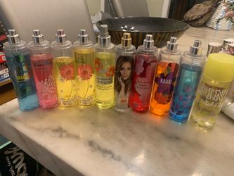 Bath & body works spray bundle