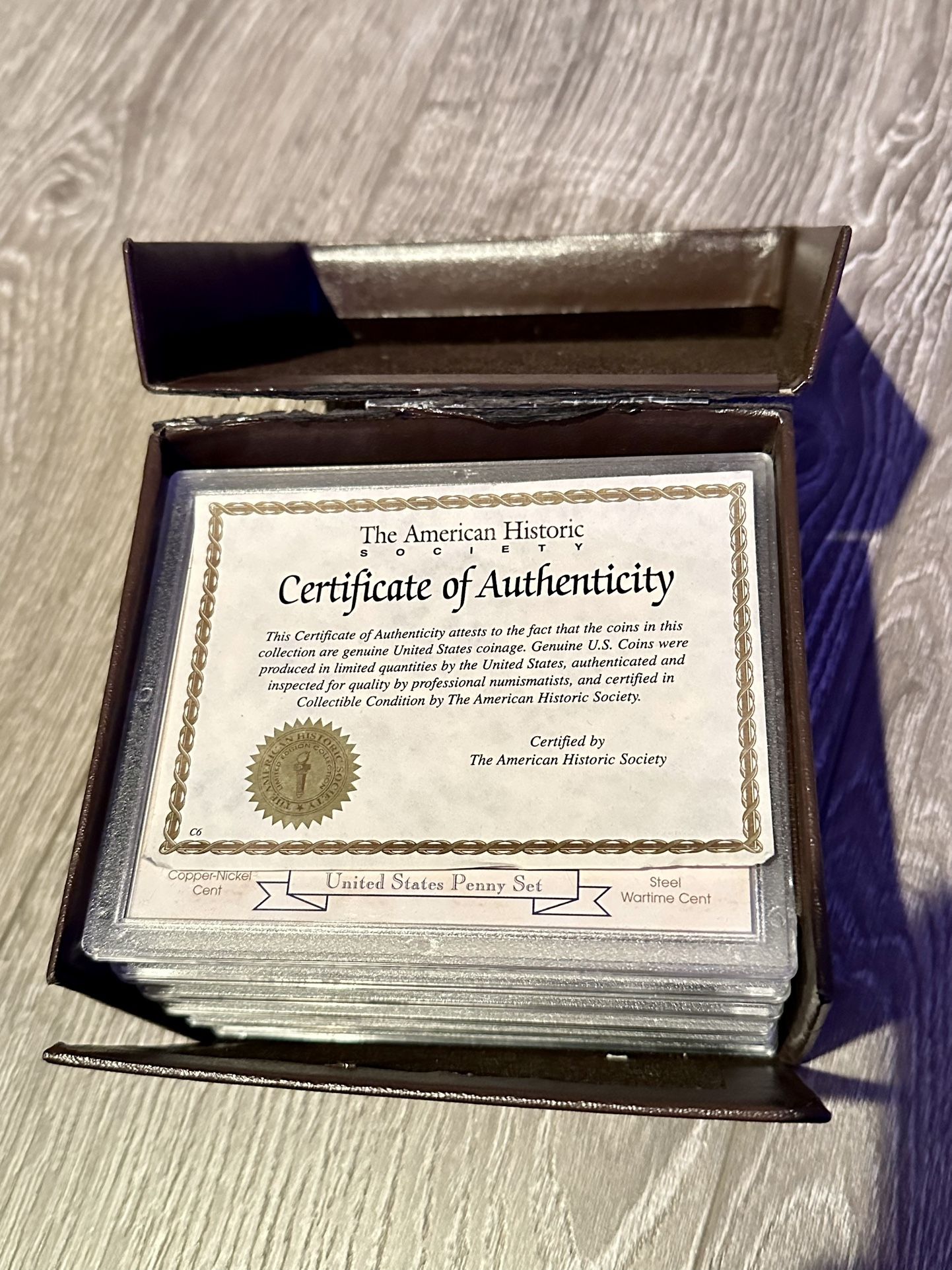 Hard To Find 150 Years of America Most Famous Coins COMPLETE Set by American Historic Society