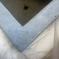 brand new patio ceramic pot in box