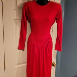 Red  Dress